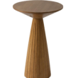 The Fluted Pedestal Table