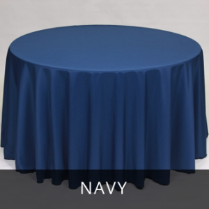 Navy Polyester