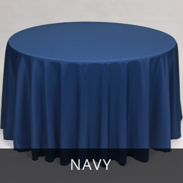 Navy Polyester