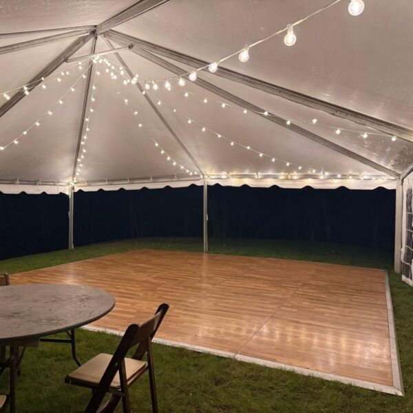 16'x20' New England Plank Dance Floor