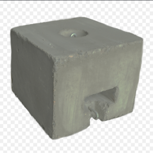 Concrete Block - 350 lbs