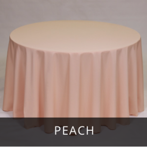 Peach Polyester