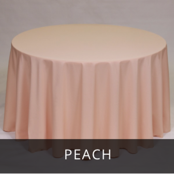 Peach Polyester