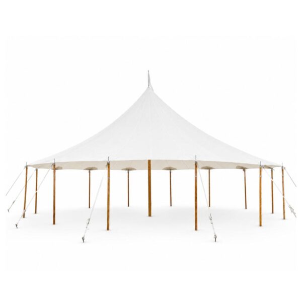44'x43x7' Sailcloth tent 1pc