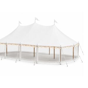 32'X90'X7' Sailcloth Tent