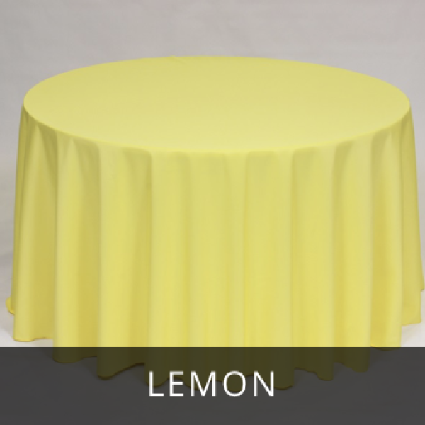 Lemon Polyester