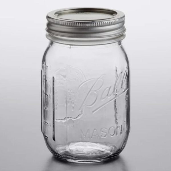 16oz Mason Jar