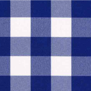 Royal Blue Check