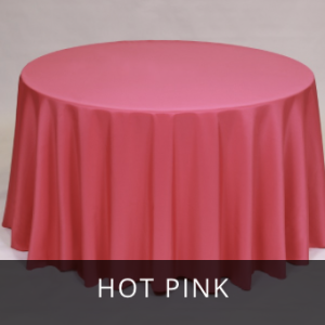 Hot Pink Polyester