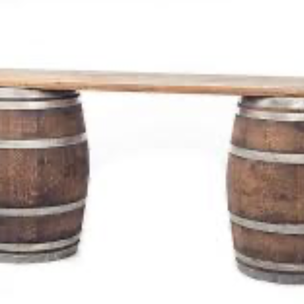 Wine Barrel Bar