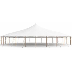 57'X56'X7' Sailcloth Tent