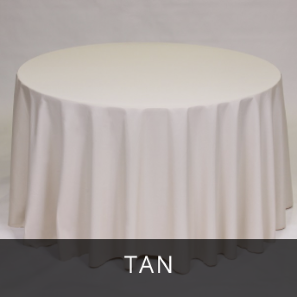 Tan Polyester