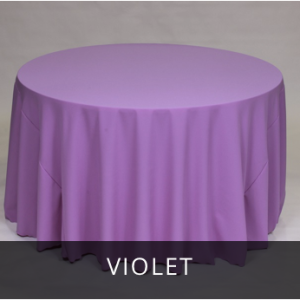 Violet Polyester