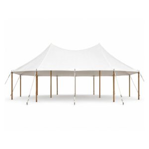 20'X27'X7' Sailcloth Tent