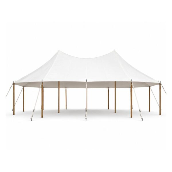 20'X27'X7' Sailcloth Tent