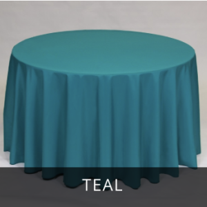 Teal Polyester