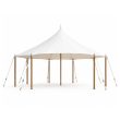 20'X17'X7' Sailcloth Tent