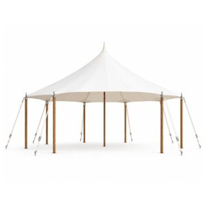 20'X17'X7' Sailcloth Tent