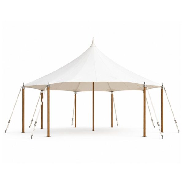 20'X17'X7' Sailcloth Tent