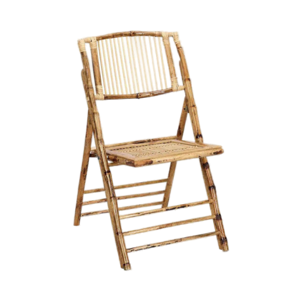 Bamboo Folding Chair