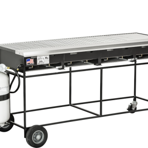 4' Big John Lava Grill