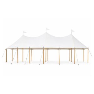 32'x70'x7' Sailcloth Tent
