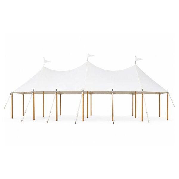 32'x70'x7' Sailcloth Tent