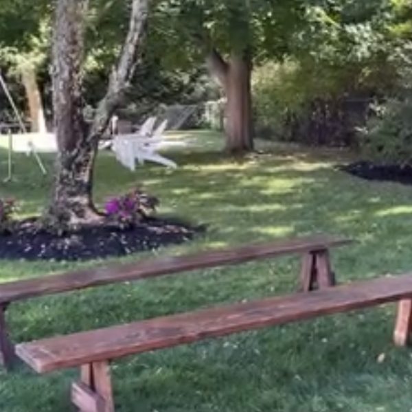8’ Wooden Bench