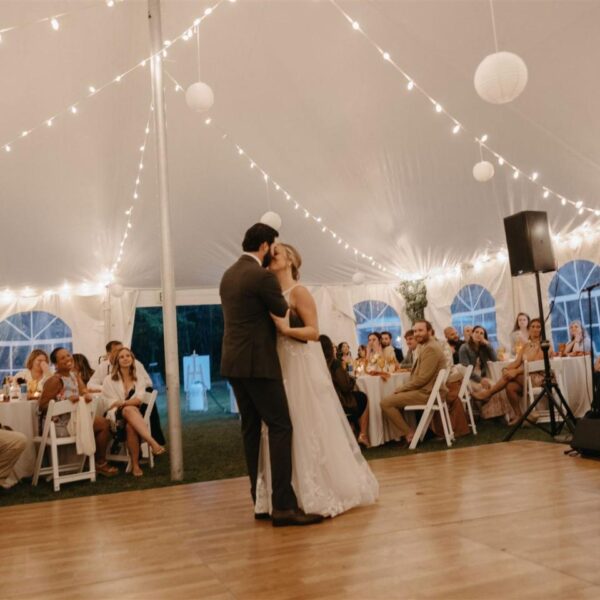 16'x20' New England Plank Dance Floor