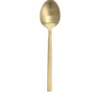 Arezzo Brushed Gold Soup Spoon
