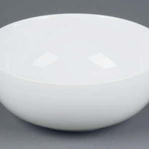 6 QT White Bowl