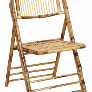 Bamboo Folding Chair