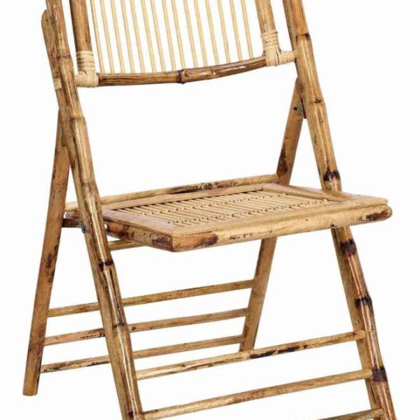 Bamboo Folding Chair