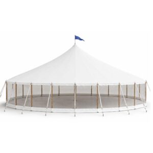 51'x51'X7' Sailcloth Tent