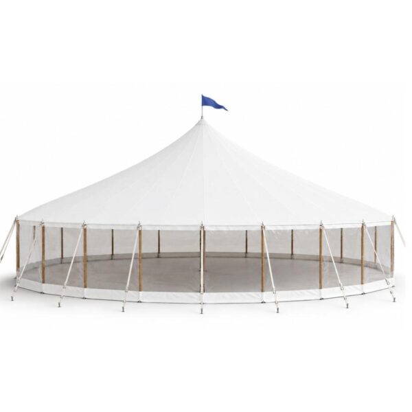51'x51'X7' Sailcloth Tent