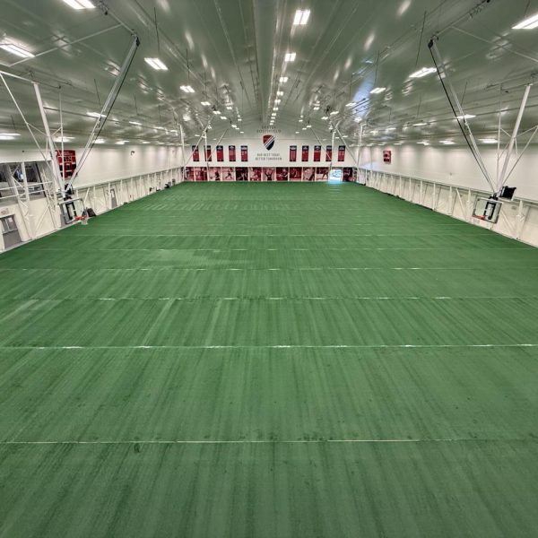 Green Roll Flooring