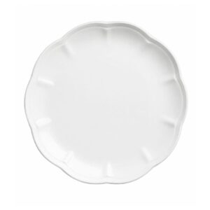 Eleanor White Dinner Plate