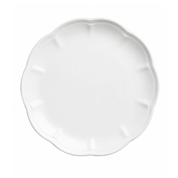 Eleanor White Dinner Plate