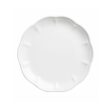 Eleanor White Salad Plate