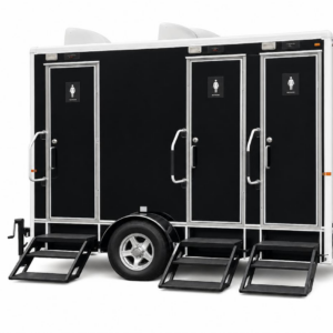 4 Stall Restroom Trailer