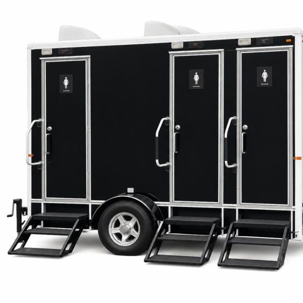4 Stall Restroom Trailer