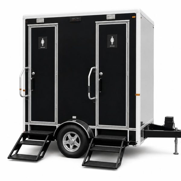 Luxury Restroom Trailer