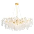 Willow Crystal Chandelier