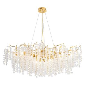 Willow Crystal Chandelier
