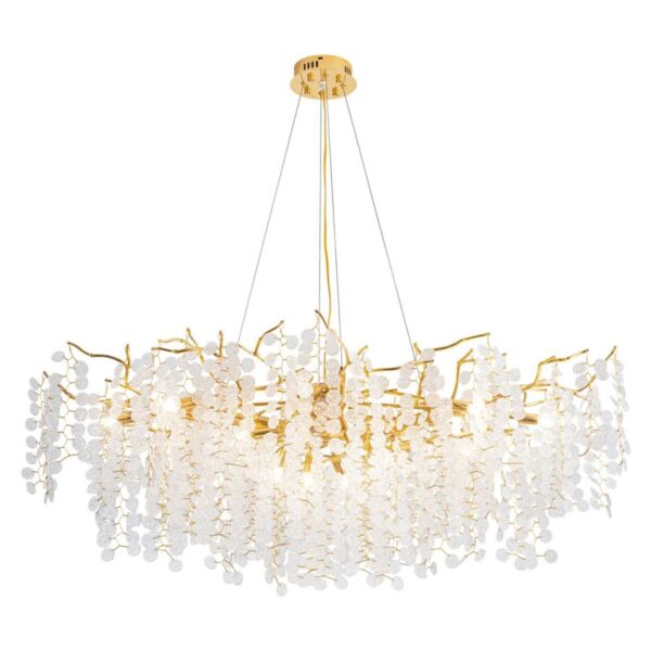 Willow Crystal Chandelier