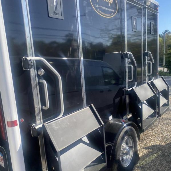 Luxury Restroom Trailer