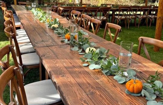 farm table pic