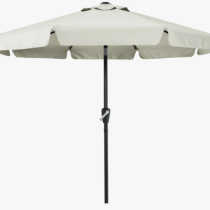 Umbrella w/ Base - Cream