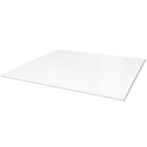 12'x12' White Dance Floor