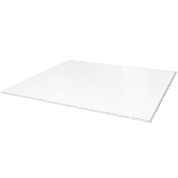 12'x12' White Dance Floor